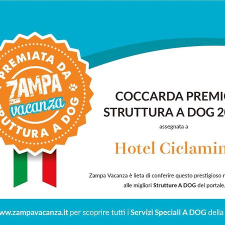 Hotel Ciclamino 피에트라무라타 외부 사진