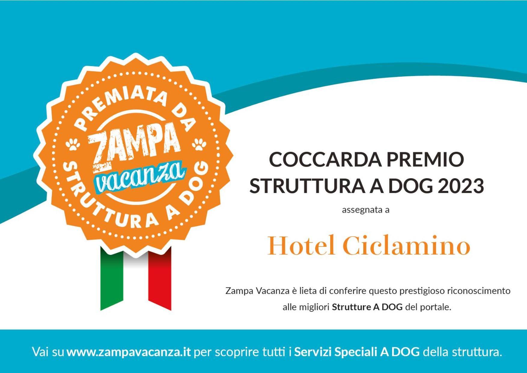 Hotel Ciclamino 피에트라무라타 외부 사진